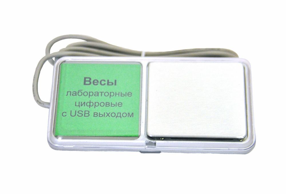 Весы электронные USB (до 200г) Весы электронные USB (до 200г)
