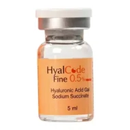 HyalCode Fine 0,5% | ГК 5 мг/мл 1000-1300 кДа, сукцинат натрия