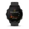 Garmin Forerunner 955 Solar с черным ремешком