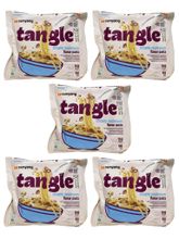 Лапша грибная Samyang Tangle Creamy Mushroom 105 г x 5 шт