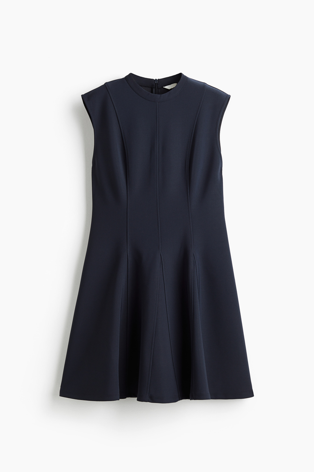 Мини-платье с расклешённой юбкой - H&M