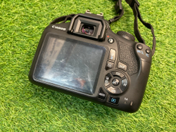 Canon 2000D Kit 18-55mm IS II 2.200 кадров