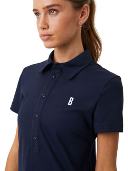 Женская Платье теннисное Björn Borg Ace Polo Dress - night sky