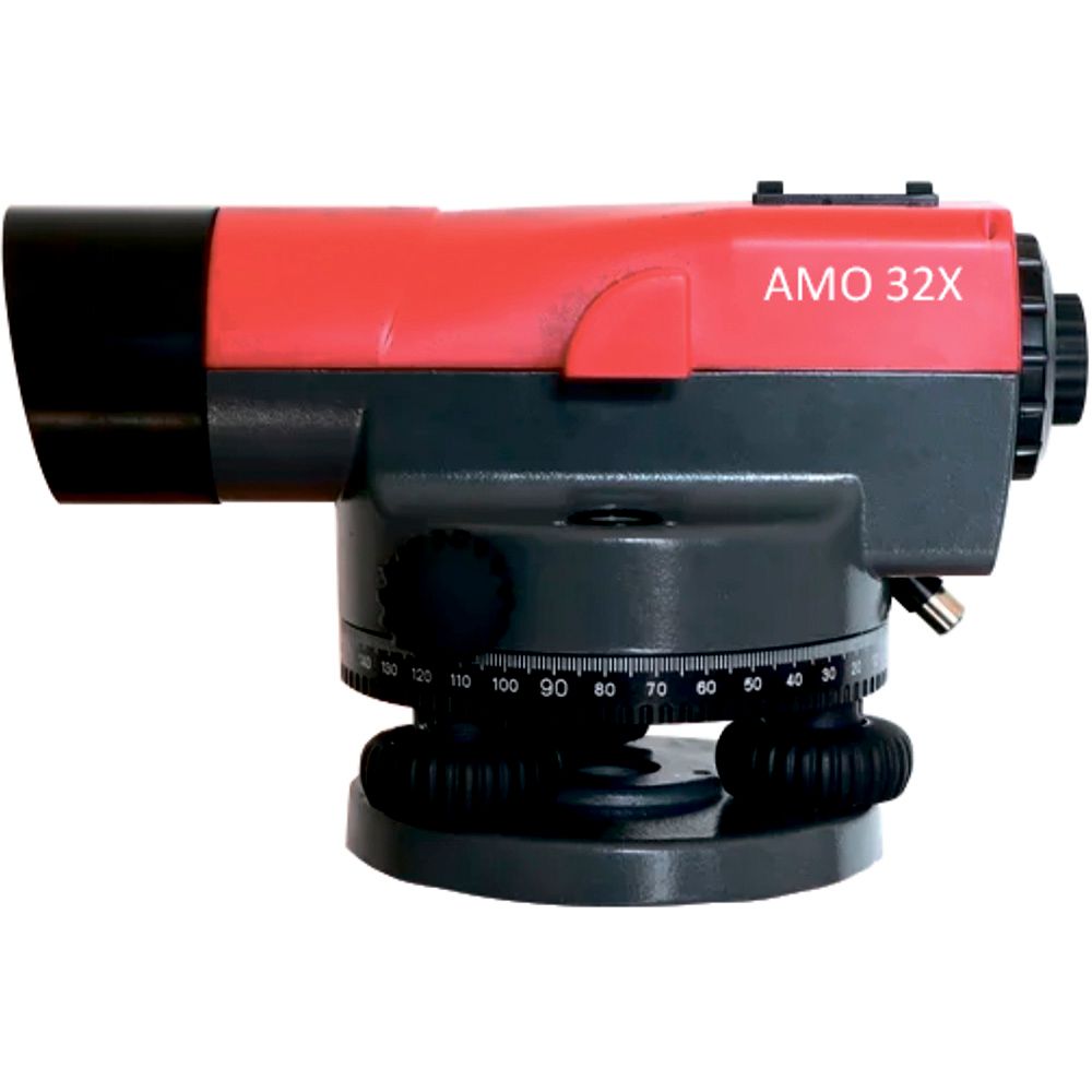 Комплект оптический нивелир AMO 32X + штатив S6-N + рейка RGK TS-7, AMO