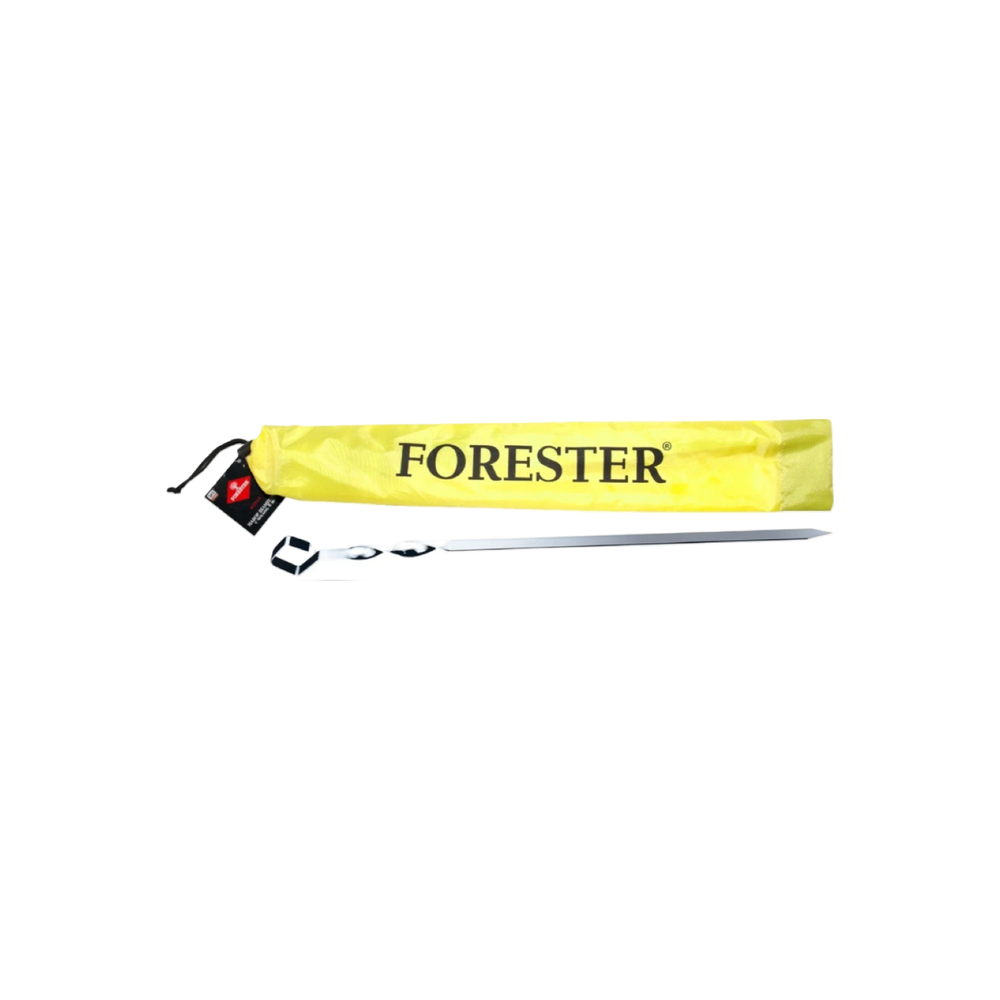 Набор шампуров 55 см 6 шт в чехле FORESTER Mobile