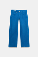 ДЖИНСЫ ПРЯМОГО КРОЯ С НИЗКОЙ ПОСАДКОЙ FRUIT OF THE LOOM™ — ZARA