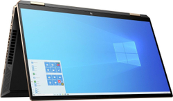 Ноутбук HP Spectre x360 15-eb0042ur / i7-10750H /16Gb/ SSD 1Tb/ NVIDIA GTX1650Ti MAX-Q 4Gb/ 15,6 UHD AMOLED TS(MLT) /BT Cam /Win10 Синий посейдон / 22N64EA