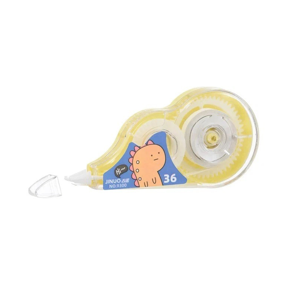 Корректирующая лента Basir, длина 5м, серия "DINO", 4 шт