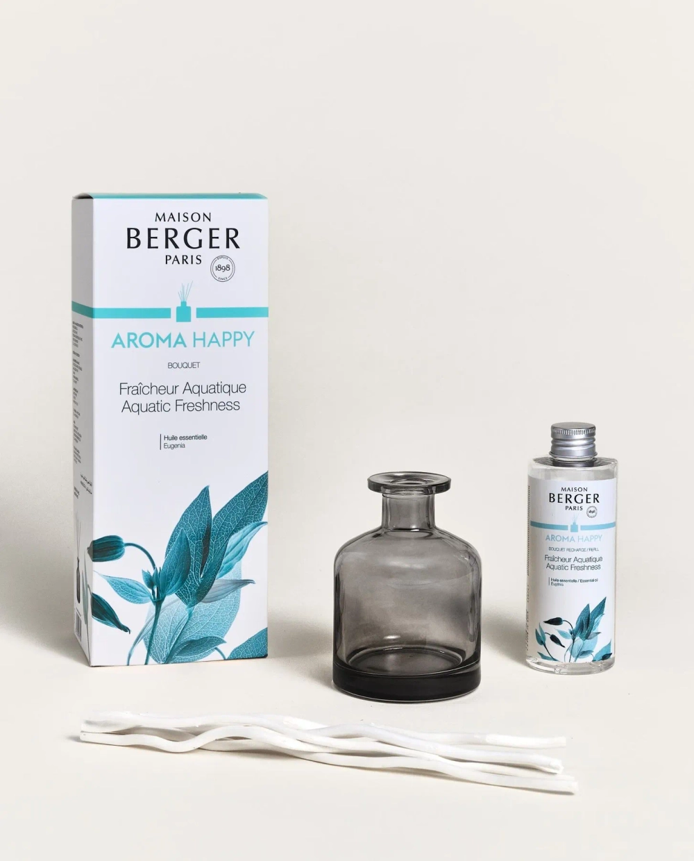 Maison Berger Paris Набор палочек 180 мл + ароматическое масло Aroma Happy EAN 3127290077165