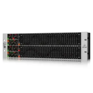 Behringer FBQ6200HD - 31-полос. 2-кан. графич. эквалайзер с FBQ системой обнаружения обратной связи