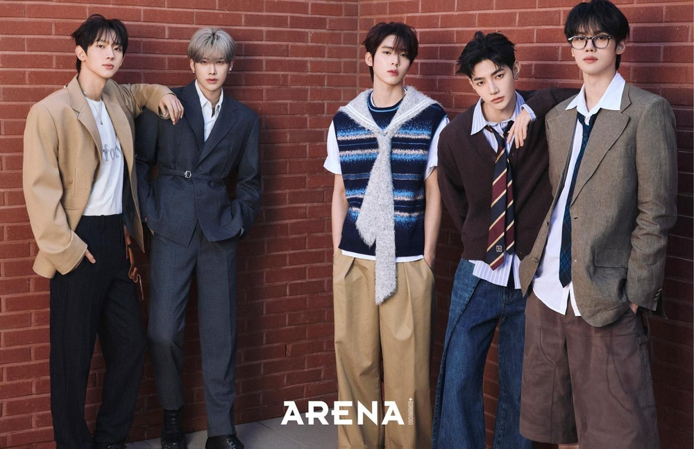 публикация ARENA HOMME - 2026.06 AKMU D Type