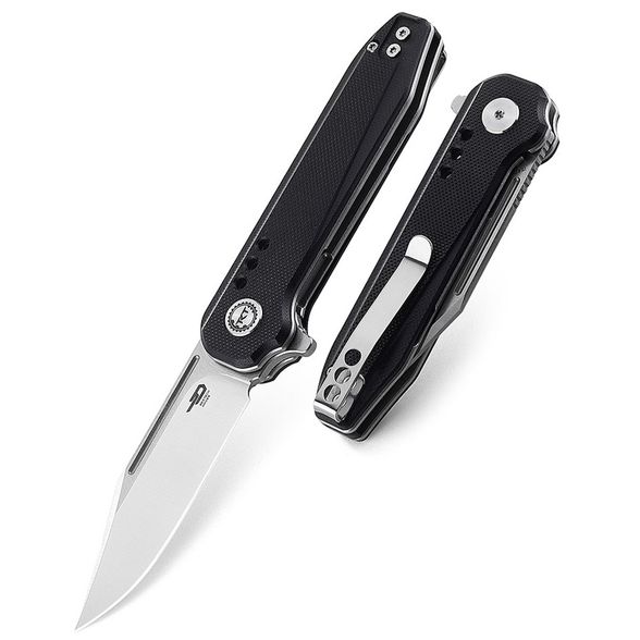 Цена наНож складной Bestech Syntax, сталь 154CM, рукоять G10, черный