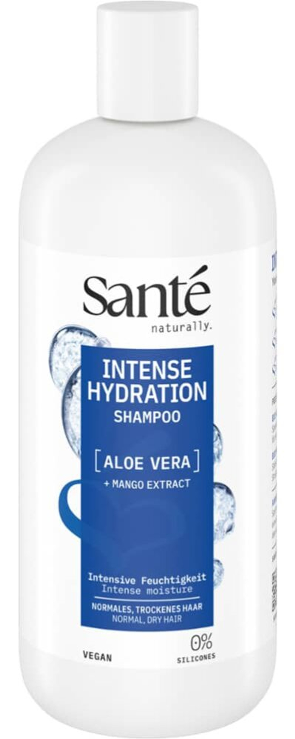 Шампунь Intense Hydration Sante, 500 мл