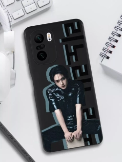 Чехол на Xiaomi Poco F3, С Принтом Рисунком Поко Ф3