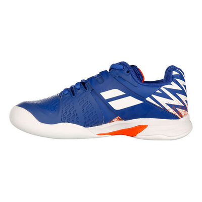 Детские теннисные кроссовки Babolat Propulse Kids - Blue, White