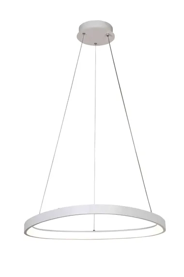 Люстра подвесная светодиодная NewRgy 2550/650P WHITE, 68 Вт, белая