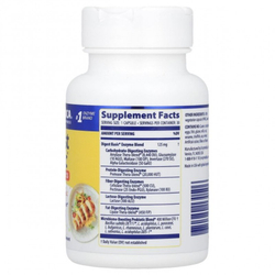 Enzymedica, Digest Basic®, + probiotics 30 caps | Probiotikli fermentlar, 30 kapsula