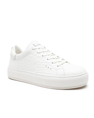 Кожаные кроссовки laney croc Kurt Geiger - белый(9611110149)