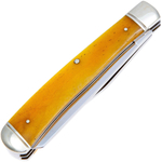 Складной нож Cold Steel Trapper, 8Cr13MoV, Yellow Bone, FL-TRPR-Y
