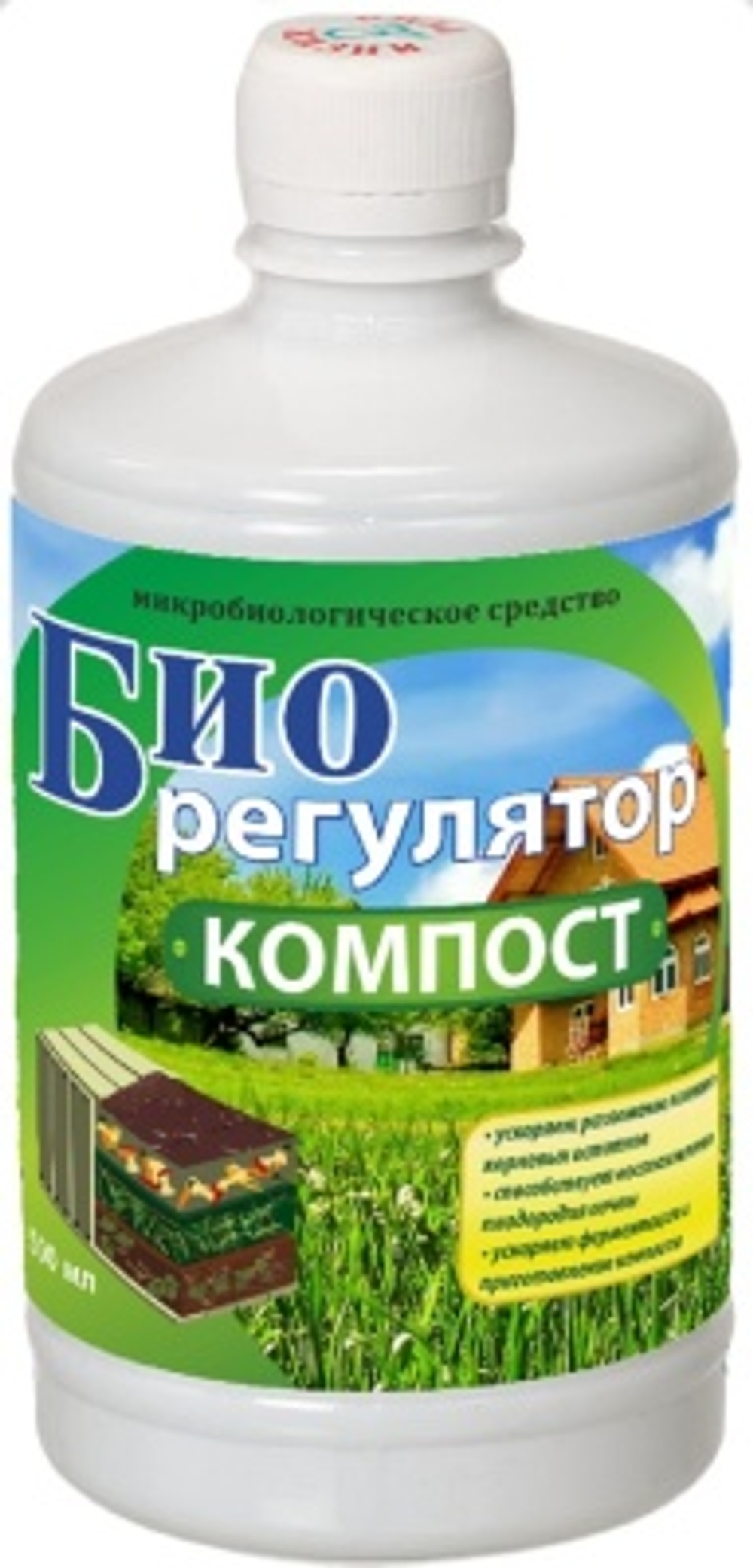 Биорегулятор Компост 500 мл (Сила Жизни)