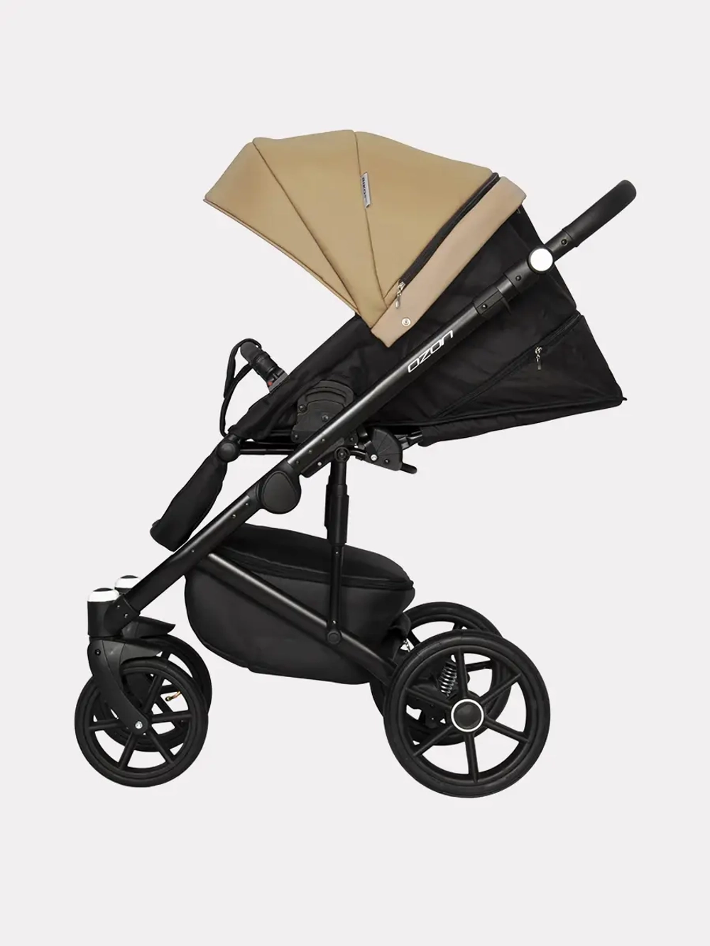 Коляска 2 в 1 Riko Basic Ozon 03 бежевый