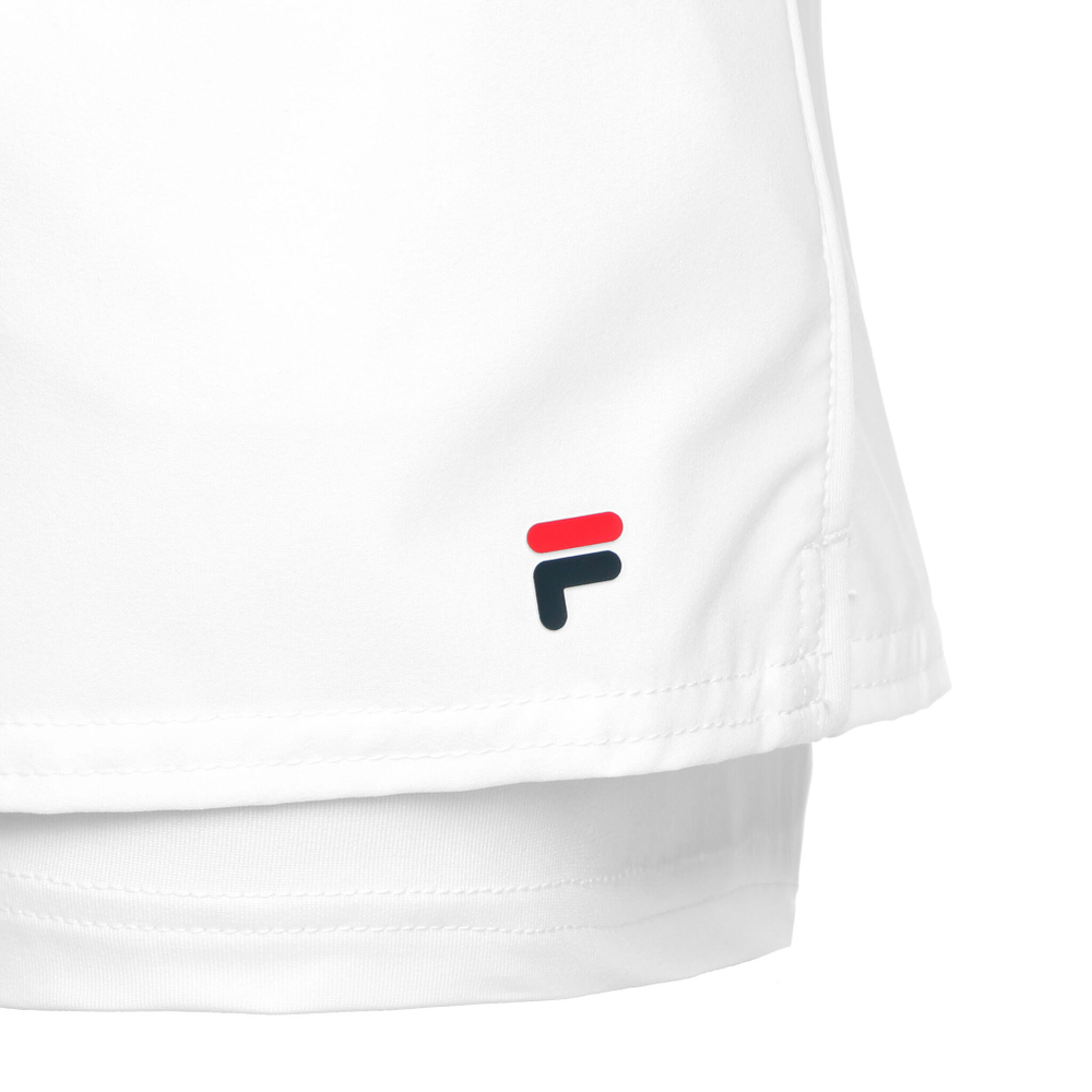 Женские теннисные шорты Fila Evie Shorts Women - White