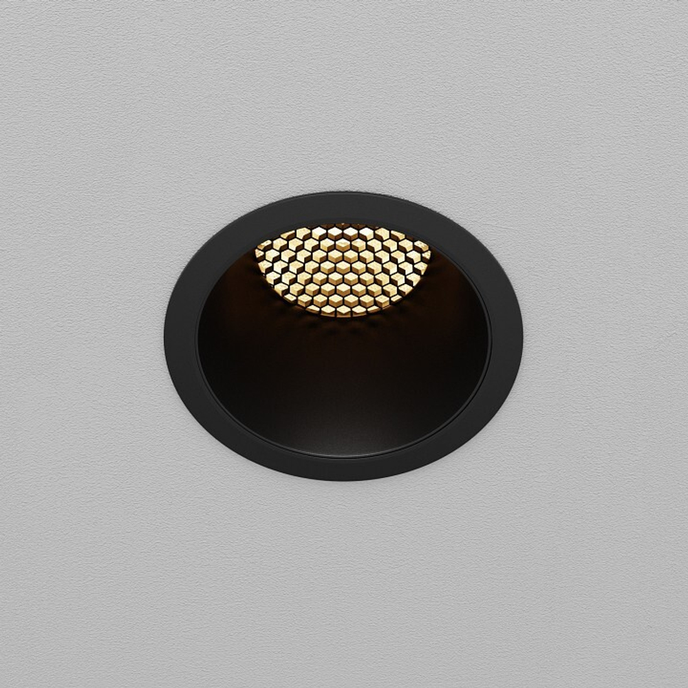 Встраиваемый светильник Maytoni Dip DL118-15W-2.7K-B