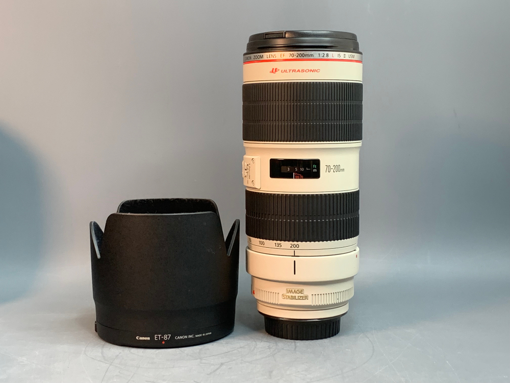 Canon EF 70-200mm 2.8L IS II USM