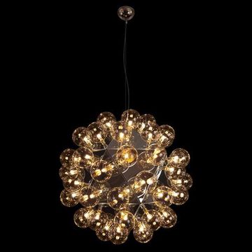 Подвесной светильник 60*G4 10470/800 хром Taraxacum LOFT IT