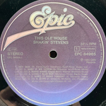 Shakin' Stevens ‎– This Ole House (Голландия 1981г.)