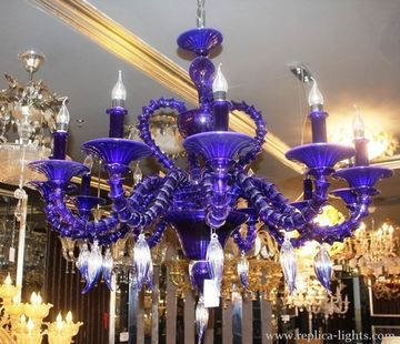 murano chandelier  ARTE DI MURANO 11-52 by Arlecchino Arts ( HK)