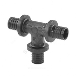 Тройник для PE-X труб аксиальный PPSU Дн 25 RAUTITAN PX Rehau 11600331001