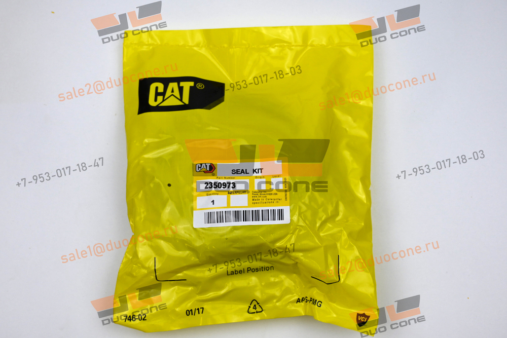 Ремкомплект Seal KIT 2350973 для Caterpillar
