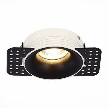 Встраиваемый светильник 1*GU10 IP20 ST218.548.01 чёрный ST-Luce