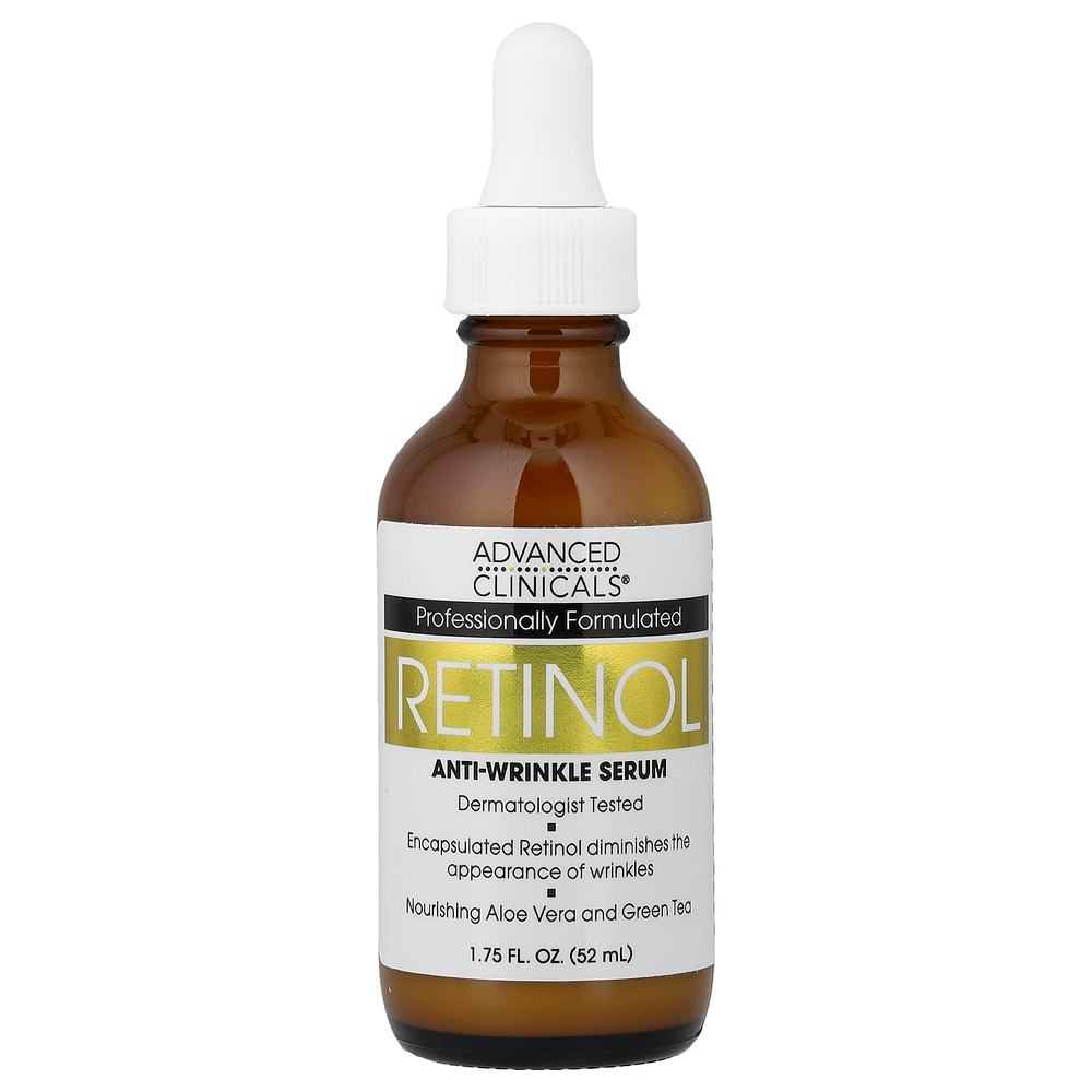Advanced Clinicals, Эксклюзив iHerb, Advanced Clinicals, подарочный набор с ретинолом, 3 шт.