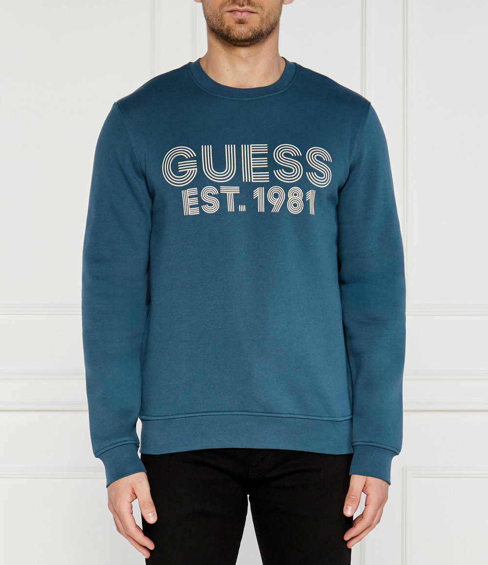 Худи GUESS - морской(M4YQ08 K9Z21)