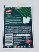 Набор Жевательных резинок Jenkki Fresh Deep Mint и Breezy Menthol, c ксилитом 70 г (2 шт. по 35 г)