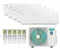 Мульти сплит-система Hisense 5 x AS-10UW4RXVQH01AG / AMW5-42U4RTA LP