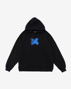 Худи FW23 HD Warm Butterfly Black