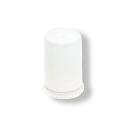 Стаканчик для зубочисток d 4,5 см h6 см с крышкой белый фарфор P.L. Proff Cuisine [6]