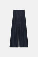 ШИРОКИЕ СТРУЯЩИЕСЯ БРЮКИ — ZARA