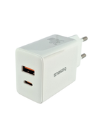 Сетевое зар. устр. Baseus Cube Pro Fast Charger 1USB/1C 30W P10111404213-00 белое
