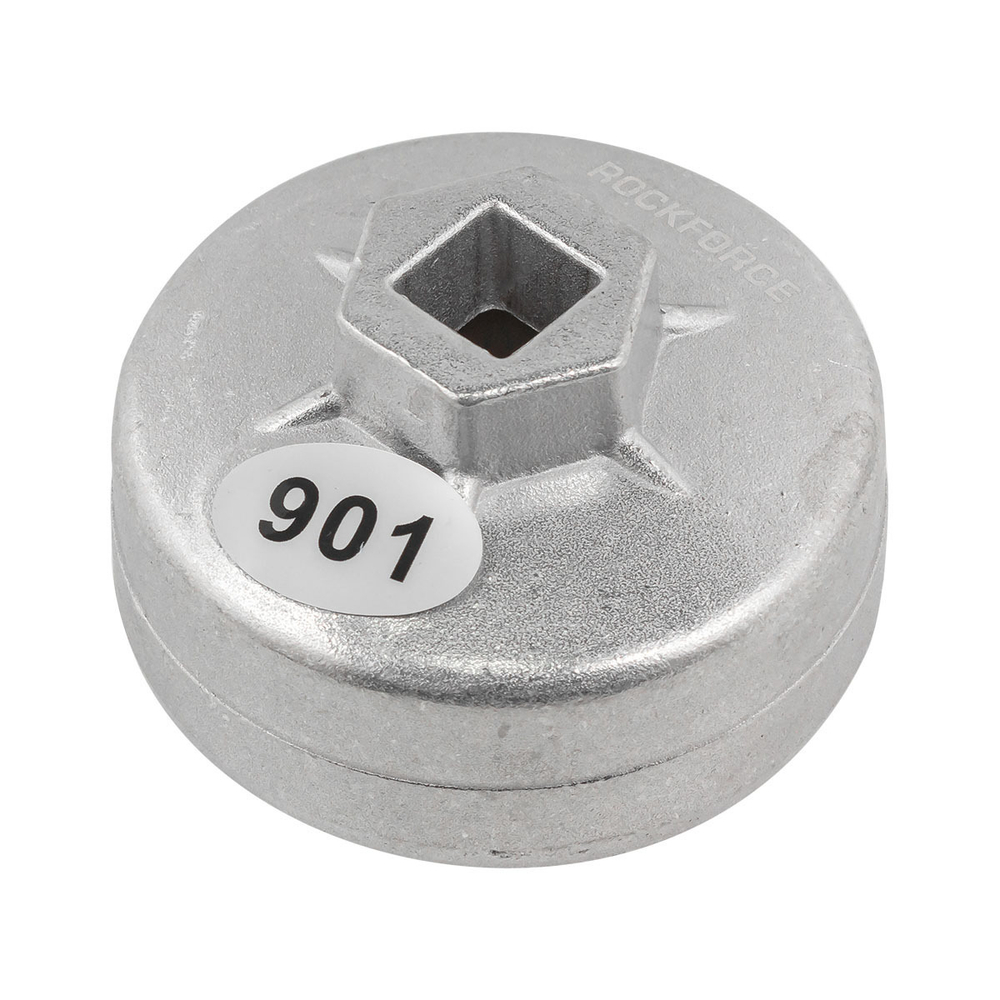 Съемник масляного фильтра ''крышка''65мм х 14гр RockForce##Rock FORCE RF-10686514