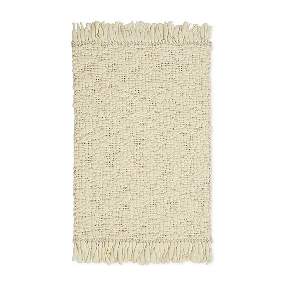 Ковер из буклированной новозеландской шерсти из коллекции ethnic, 60х90 см