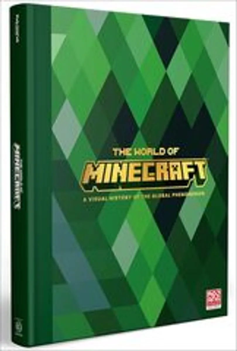 Артбук The World of Minecraft (На английском языке)