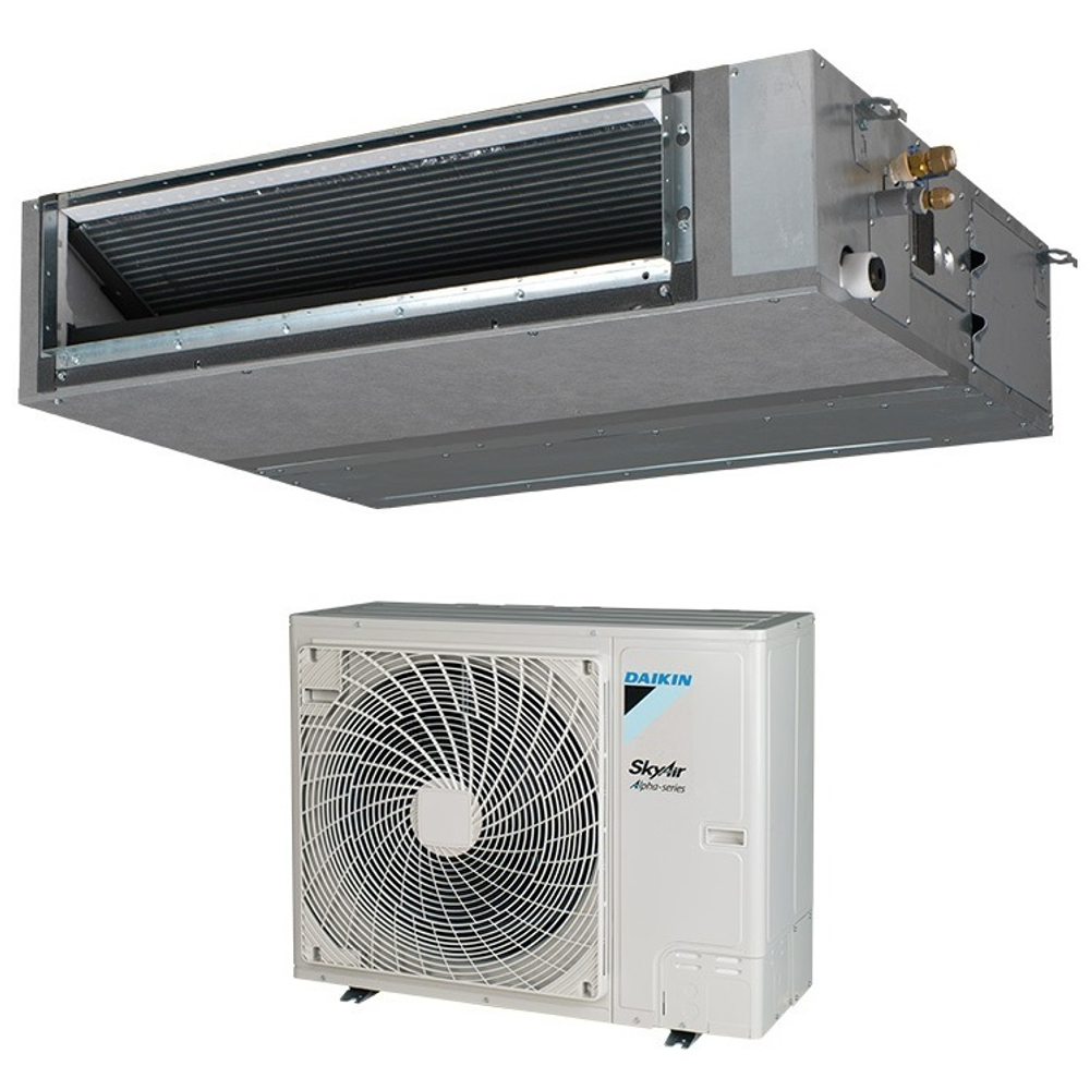 Канальный кондиционер инверторного типа Daikin FBA-A/RZAG