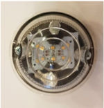 Повторитель поворота УП101-6LED-12в универсальный с пыльником, прозрачный рассеиватель