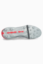 Бутсы adidas Predator League FT AG Junior - серый