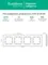 Рамка пластиковая на 4 поста Systeme Electric AtlasDesign Air Жемчуг ATN220404