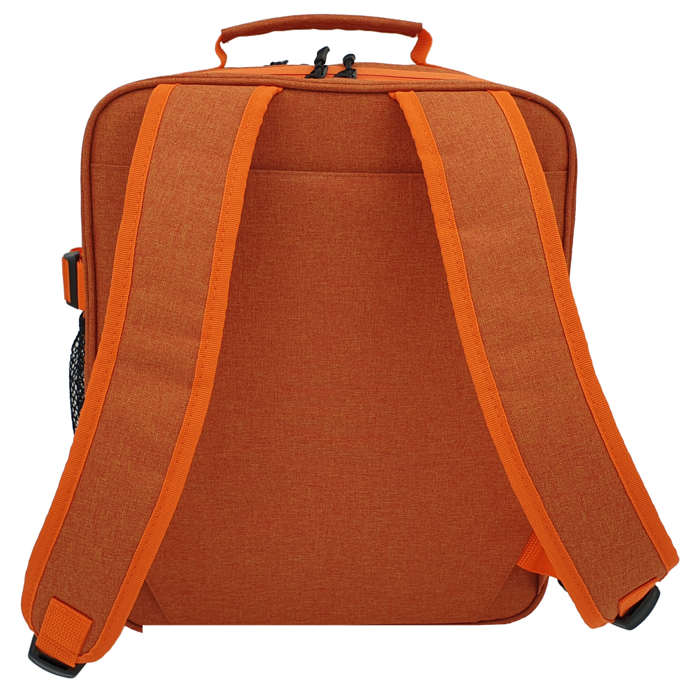 Рюкзак-трансформер для ручной клади 36х30х27 Pobedabags Orange Base